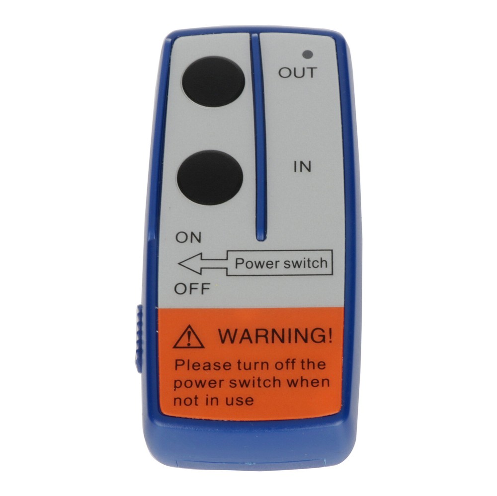 Wireless Winch Remote Control Twin 150ft 12V