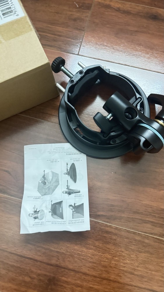 GODOX S2 SPEEDLITE BRACKET FOR BOWENS