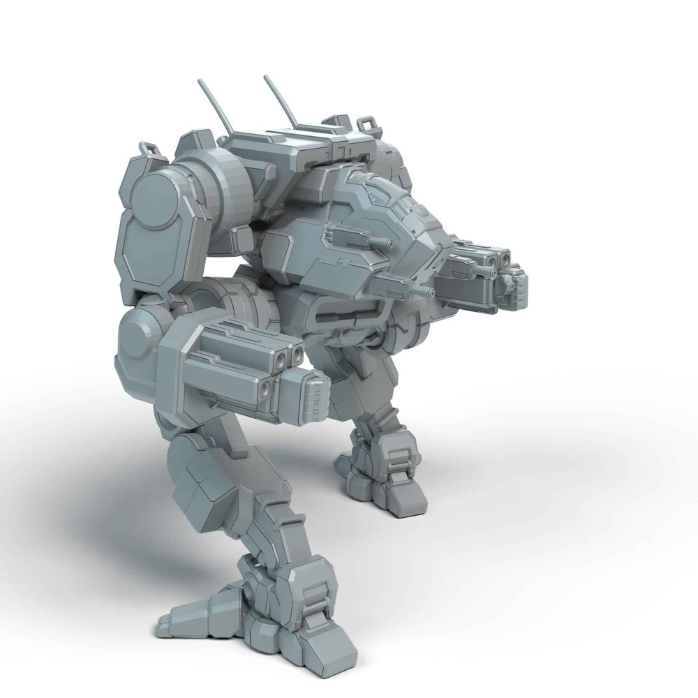 Blackhawk Nova S Miniature Compatible with Battletech MWO