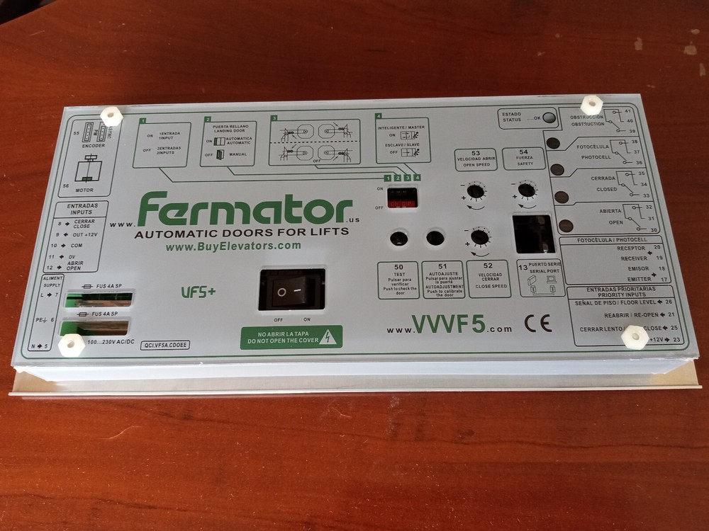 Fermator door controller VVVF , MOnxt , VVVF4+, VF5+, VVVF5