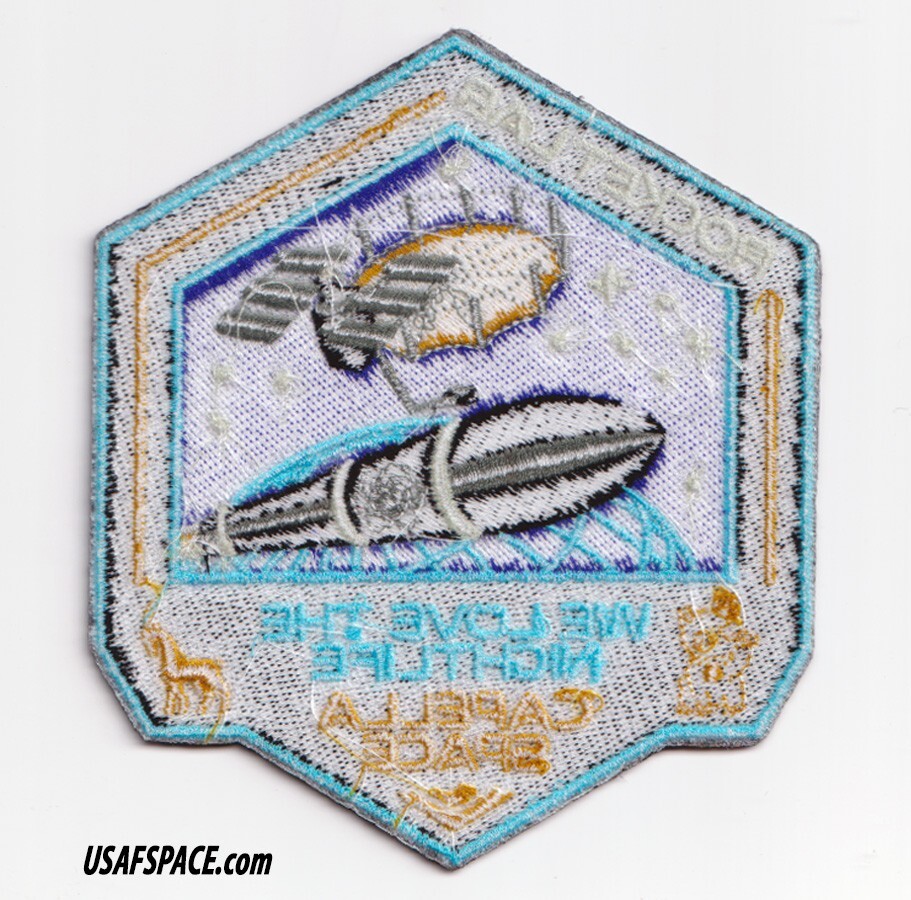 ROCKET LAB 40-WE LOVE THE NIGHTLIFE-ELECTRON Launch-CAPELLA SPACE Mission PATCH