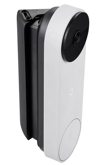 Google Nest Camera Battery Doorbell with BONUS Adjustable Mount