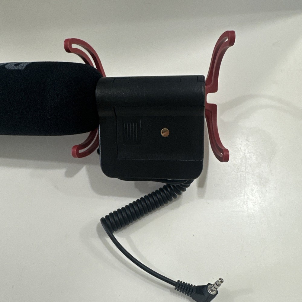 Rode RODVIDEOMIC Condenser Cable Professional Microphone Preowned