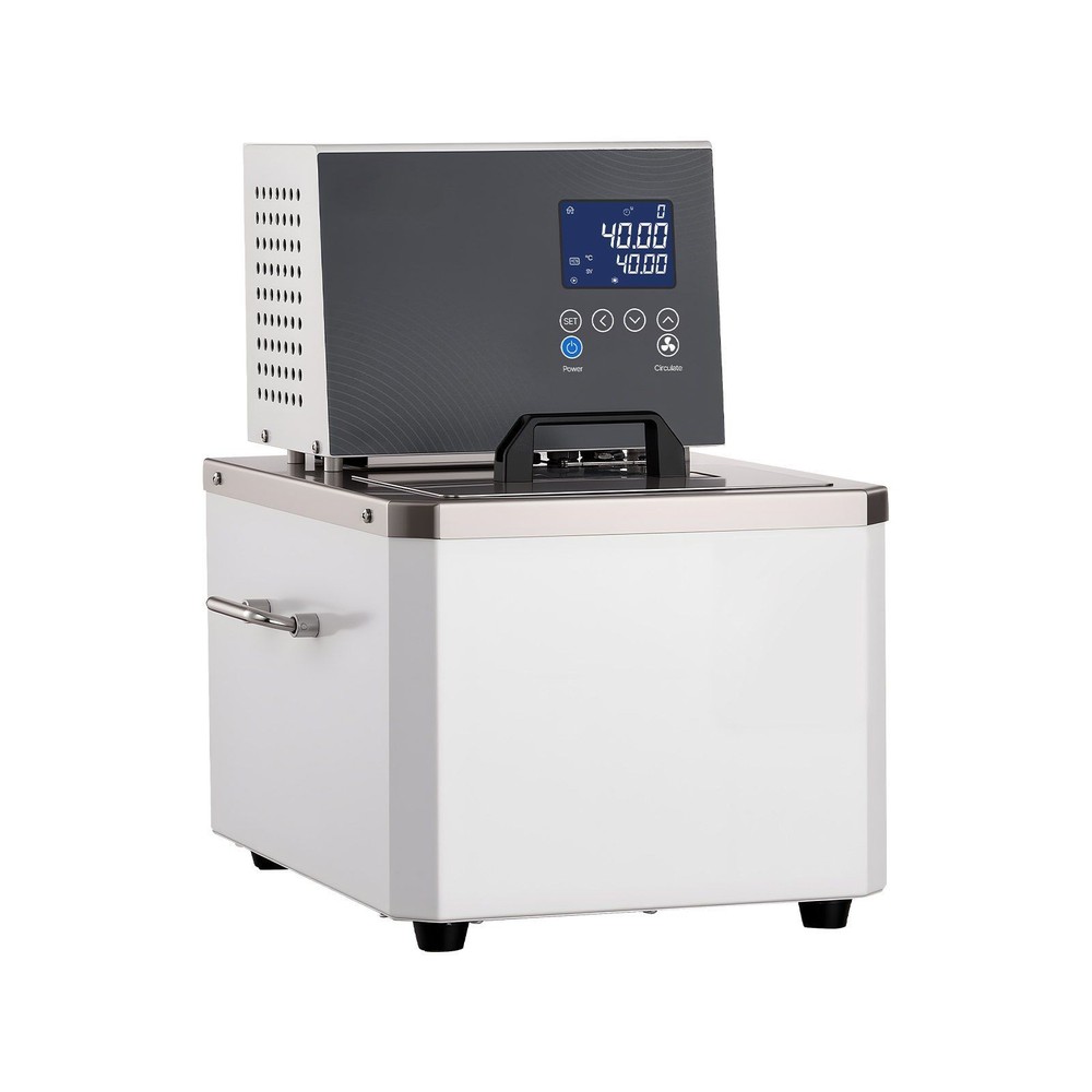 6L Lab Heating Circulator, 100°C, 0.01°C Accuracy, Dual Flow