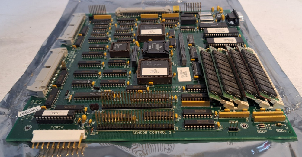 Thermo Elemental / Thermo Jarrell Ash Enhanced CID 386 Processor board 13828400