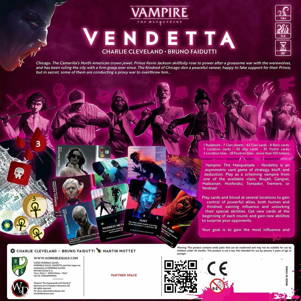 Vampire: The Masquerade - Vendetta