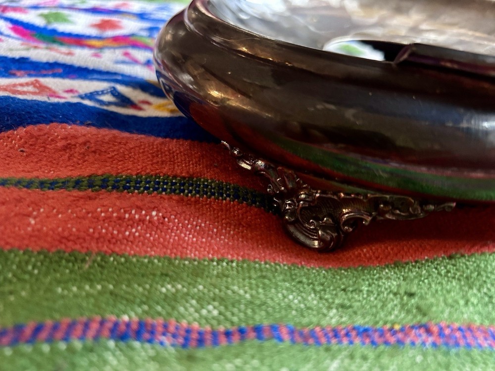 Antique Kettle With Burner