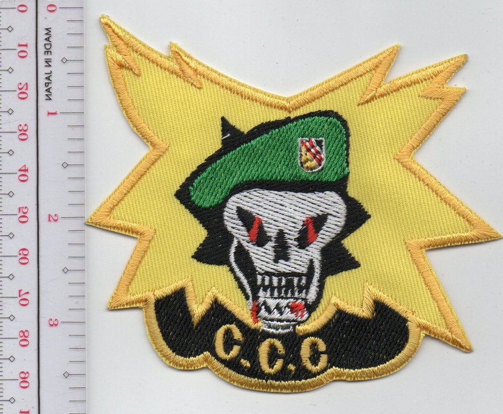 US Army CCC Patch NO TARIFF