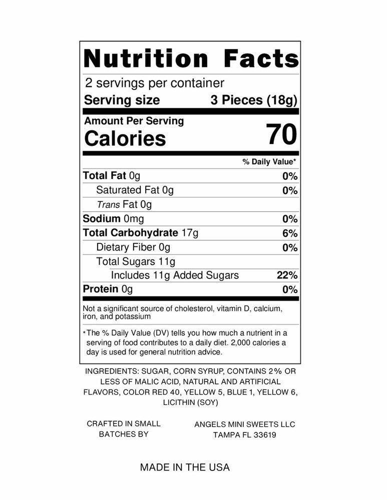 Freeze Dried Jolli Ranchers