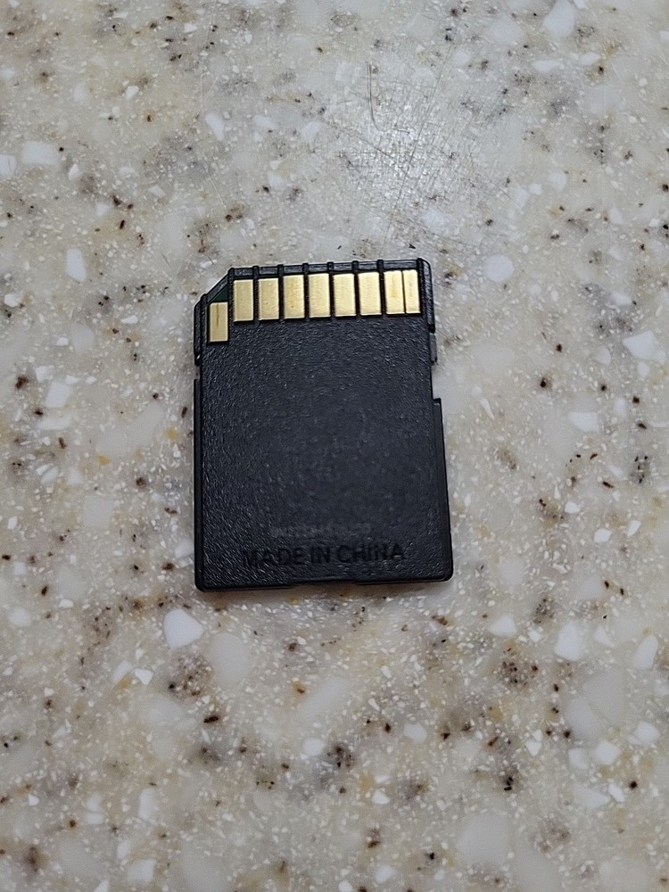 Ford/Lincoln Sync 2 A14 Navigation Card 2023