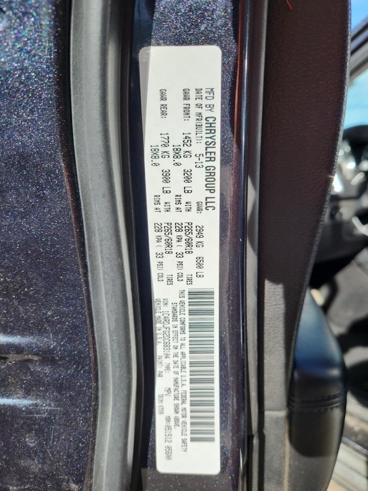 Temperature Control Front Control Fits 11-13 DURANGO 2562037