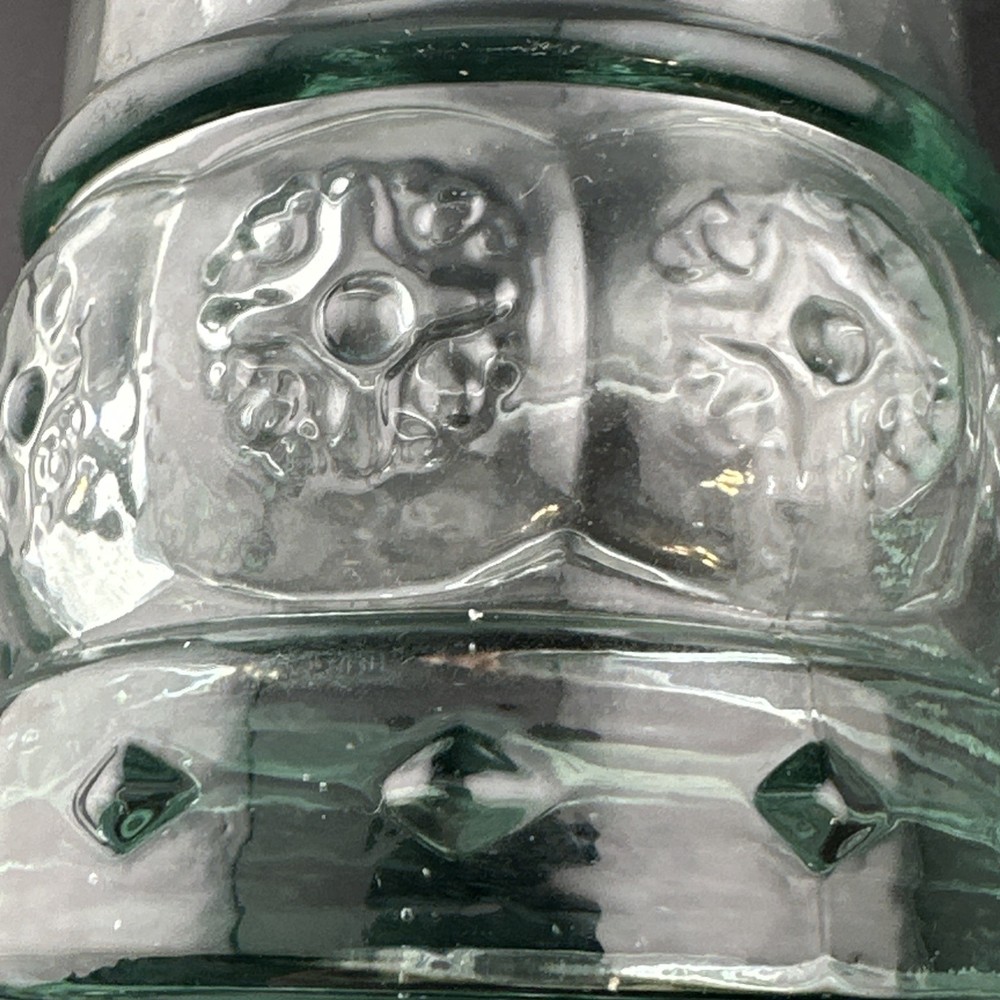Art Deco Scroll Bottle 13" - Decor Display - Wine Bottle - Spain