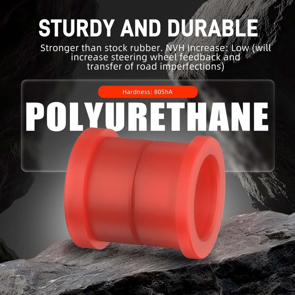 80A Polyurethane Rear Subframe Bushing Kit For BMW E90 E92 E93 325i 335i 328i