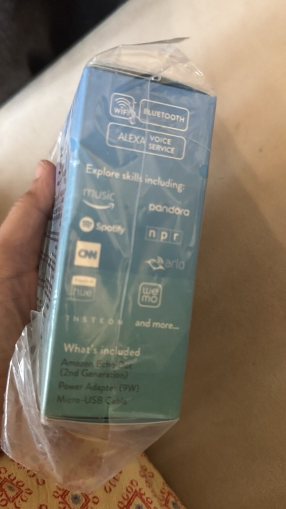 Amazon Echo Dot 2nd Generation(Alexa Smart Speaker) – NEW Sealed