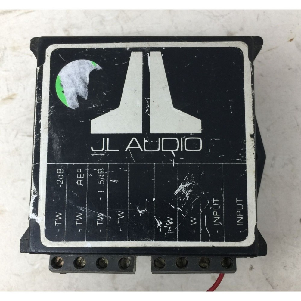 JL AUDIO XO-2 2-WAY CROSSOVER 4 Ohm