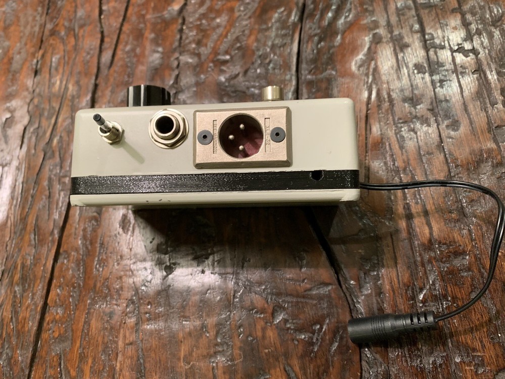 Power/Play MXR Bud Box Script Logo Vintage Pedal Adapter