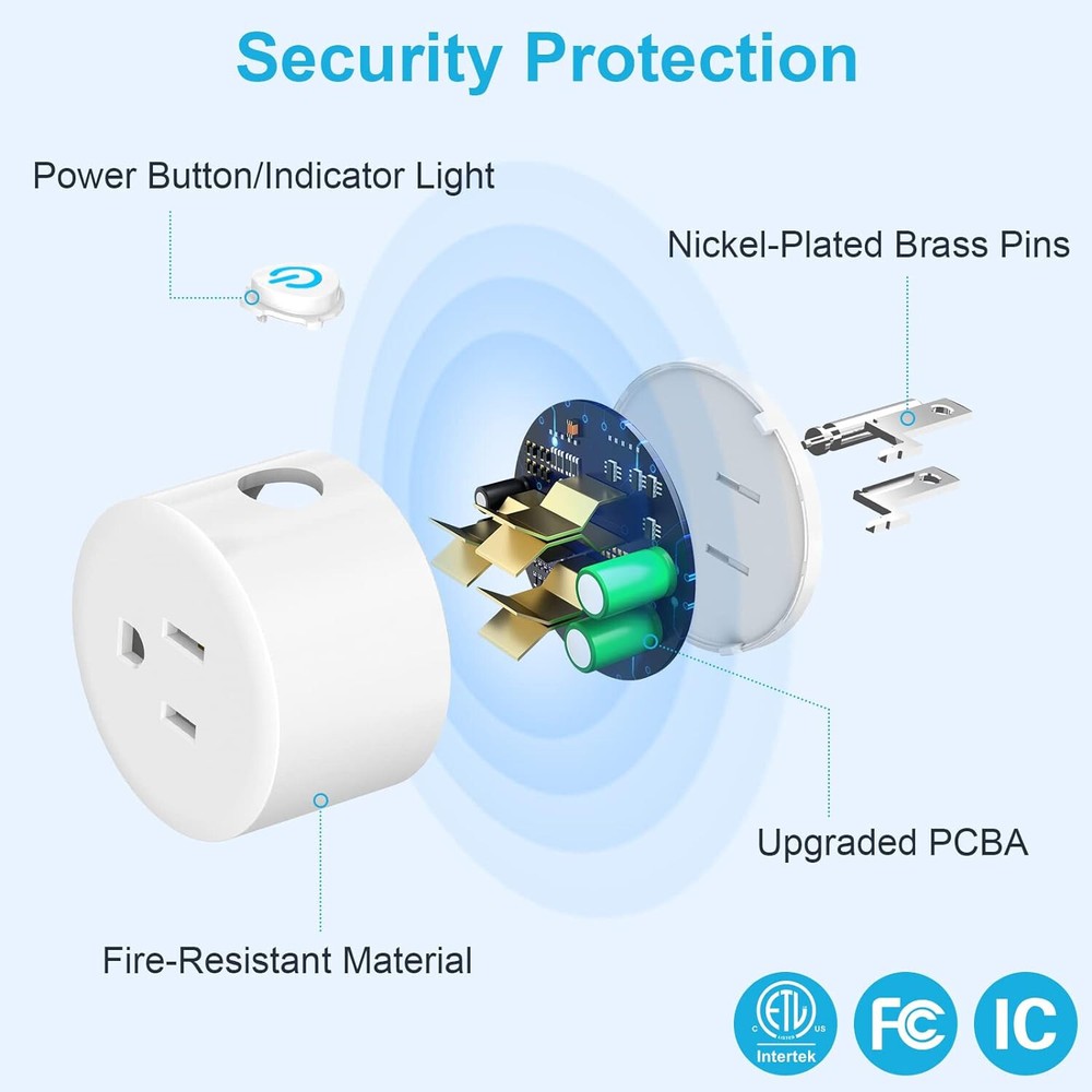 EIGHTREE Smart Plug