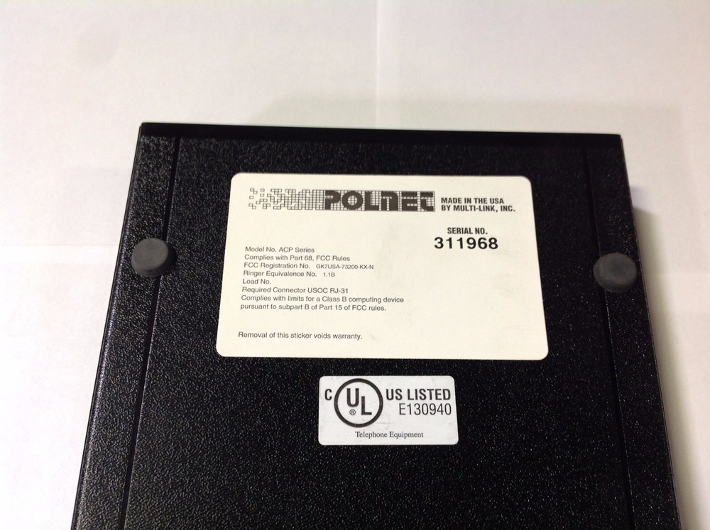~DiscountHVAC~CE-33CSACP3-Polnec ACP Auto Call Processor - Phone / Modem Routing