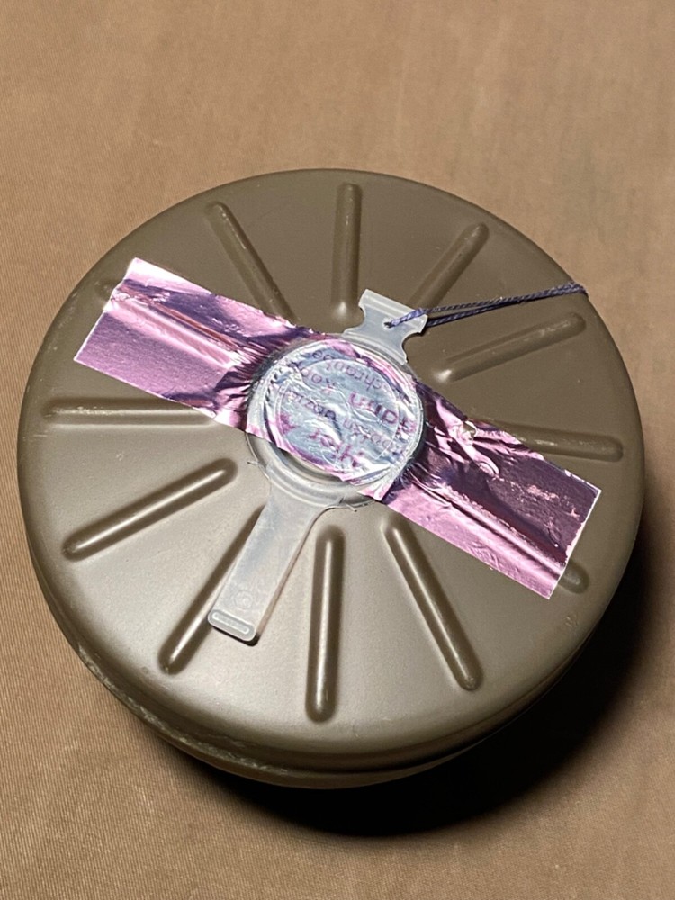 German Army Gas Mask Filter