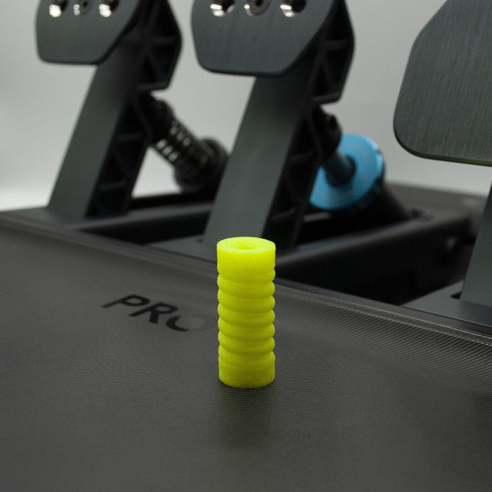 Logitech G PRO Pedals – Elastomer Brake MOD [G PRO] (PC, PS, XBox)