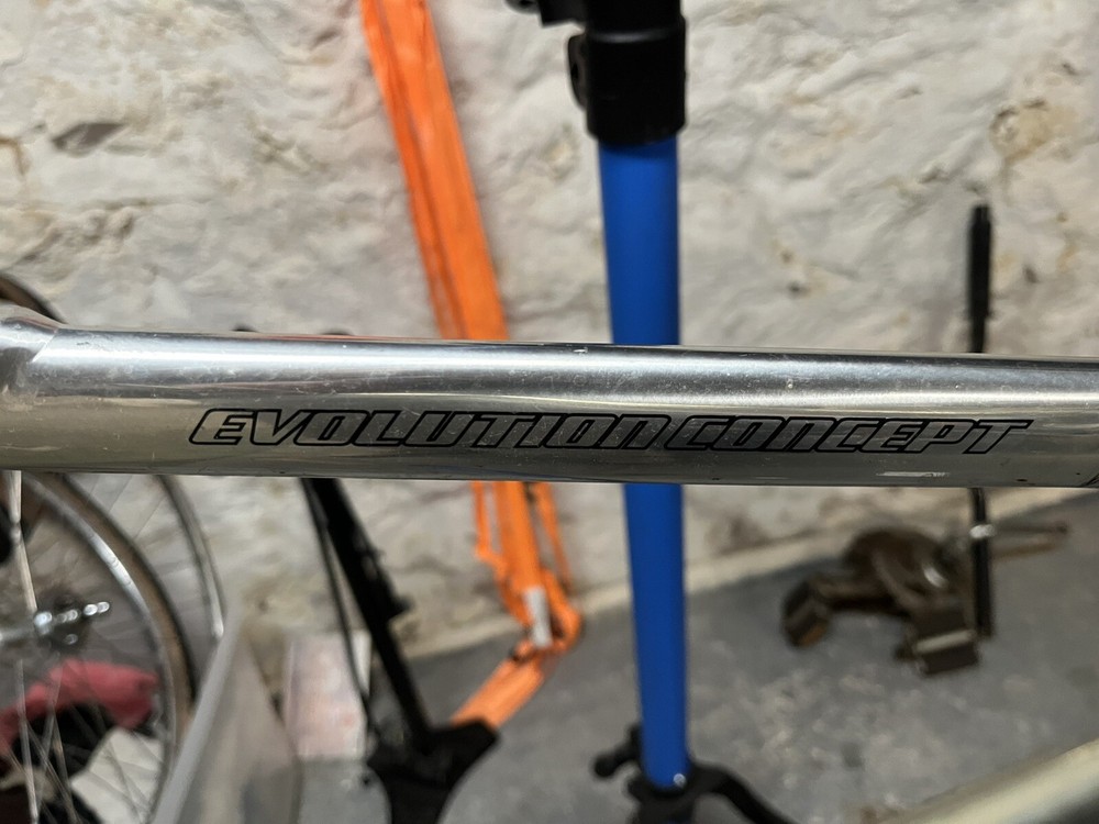 Scott mountain bike Frame Nomad Tr1 Evolution Concept
