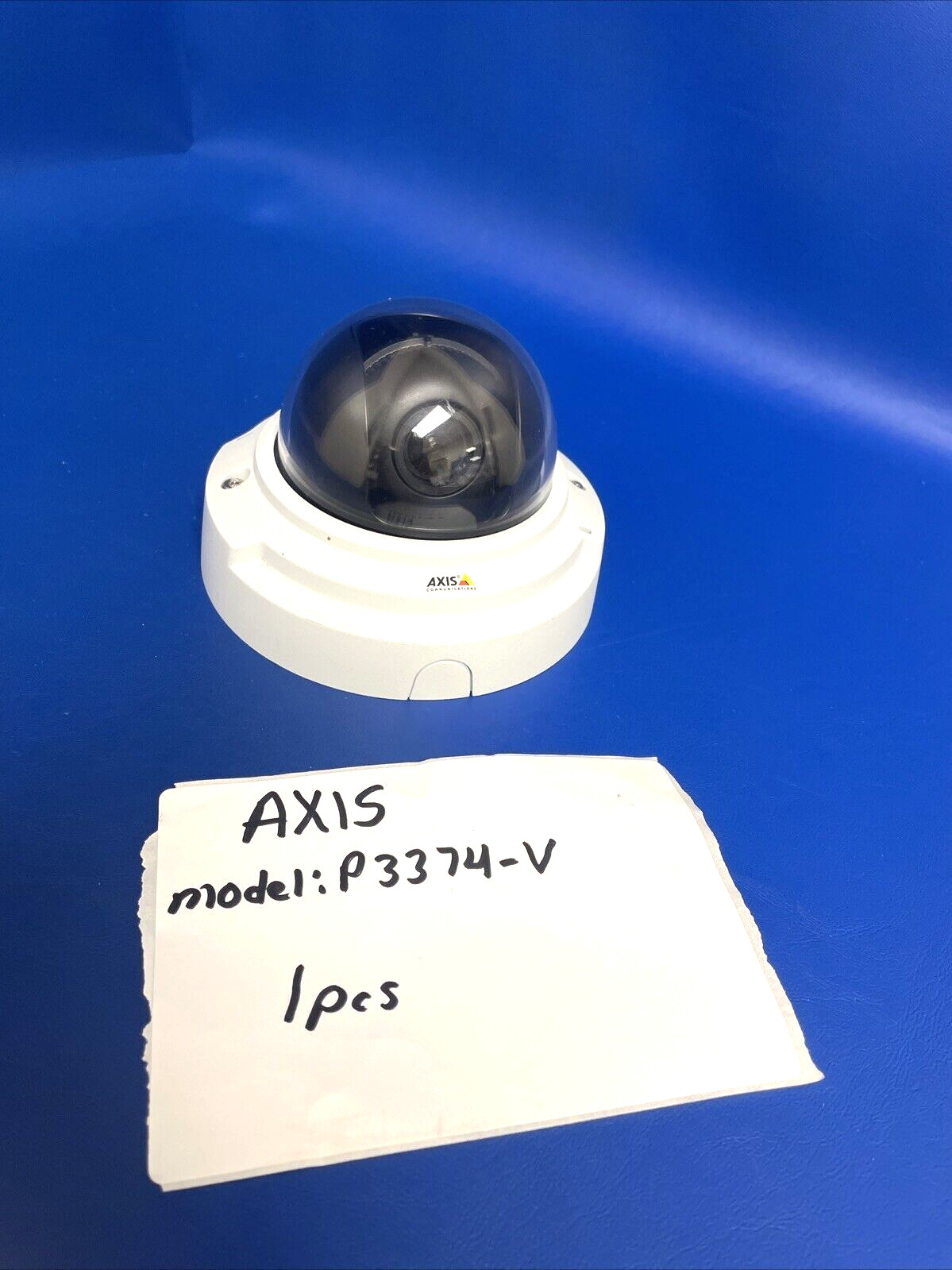 USED Axis P3374-V 720P Network Dome Camera / WORKING