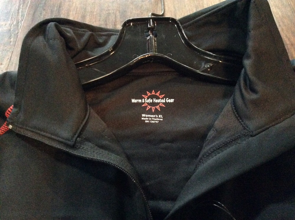 Warm & Safe heated layer shirt women’s xl