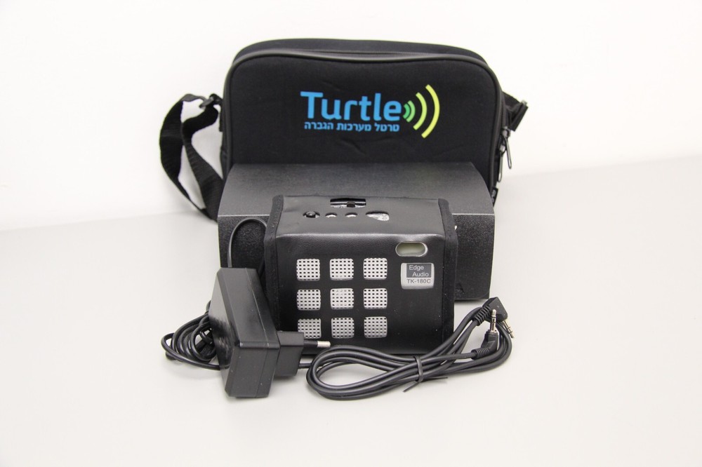Turtle EdgeAudio Premium TK-180C Voice-Amplifier