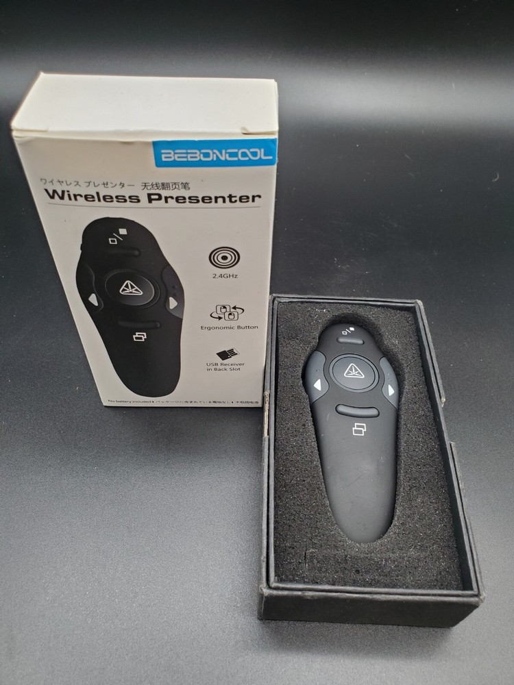 beboncool wireless presenter #DI00-US