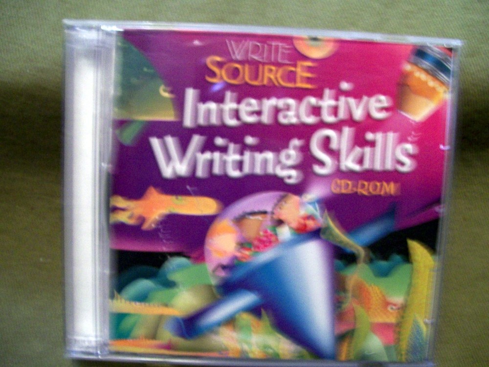 Write Source: Interactive Writing Skills (2005, 2 CD-ROM)