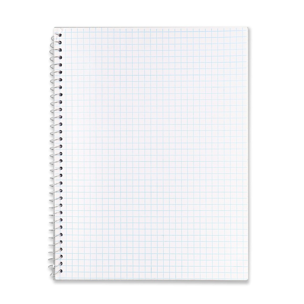 Emraw Graph Paper Notebook (4 Pack) Grid Notebook, Graph paper spiral noteboo...