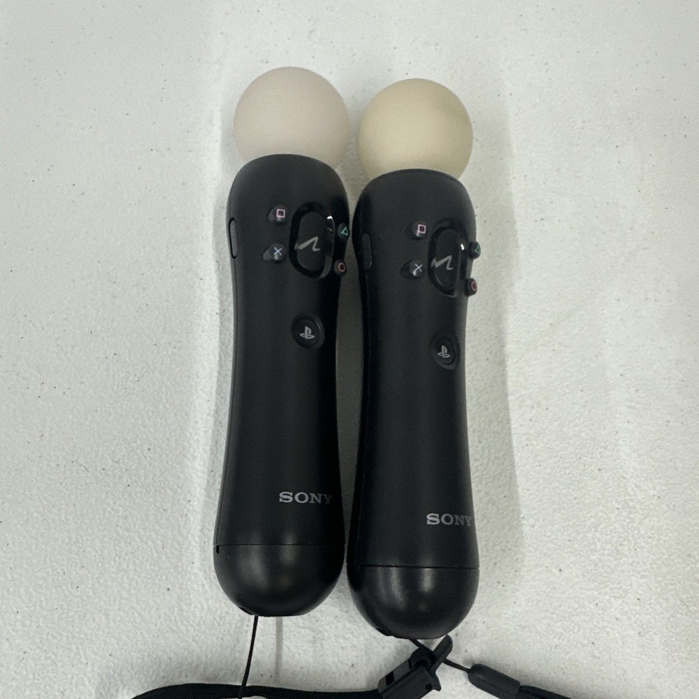 Sony PlayStation PS3 USB Move Motion Camera & Motion Controllers Untested As Is
