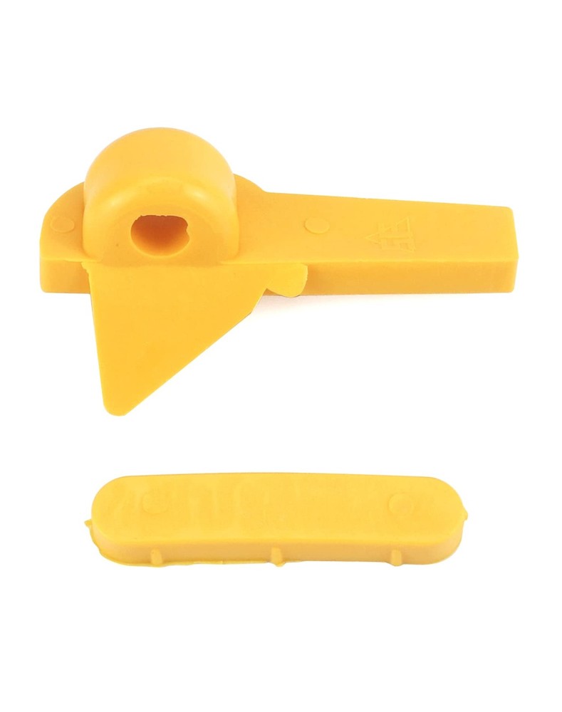 20 Pcs Tire Changer Duck Head Insert Rim Protector Guard Plastic Repair Kit
