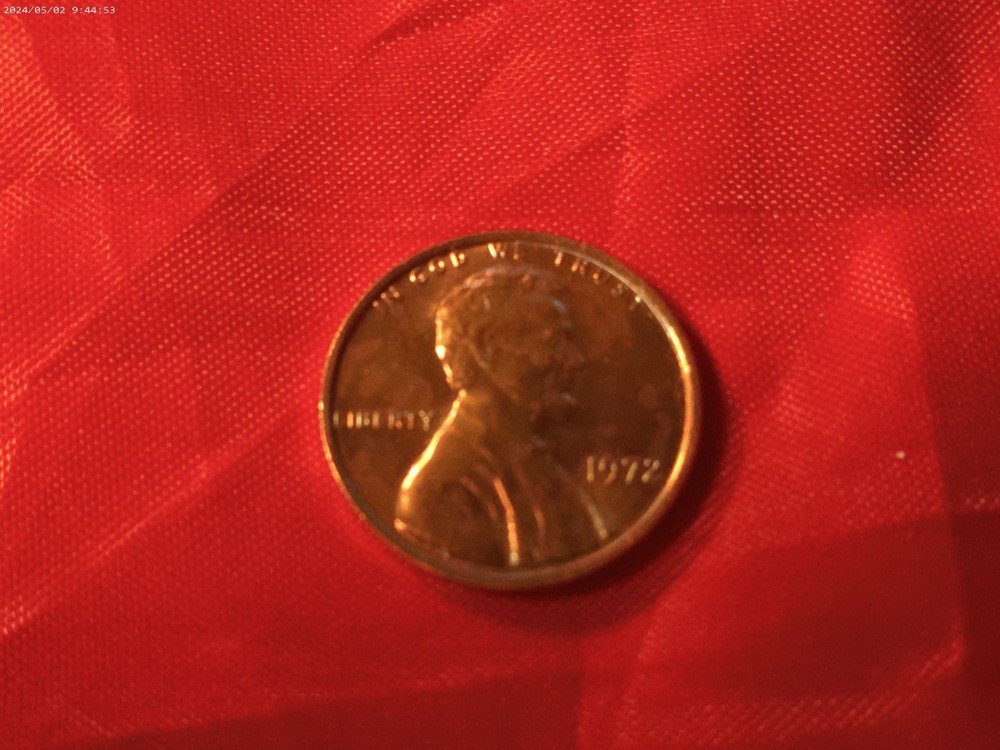 1972 Lincoln Cent Red BU Errors See Description