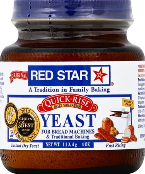 Bread Machine Yeast, 4 Ounce