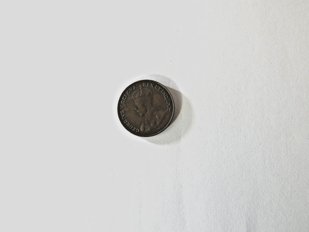 Canada 1 Cent 1921 coin