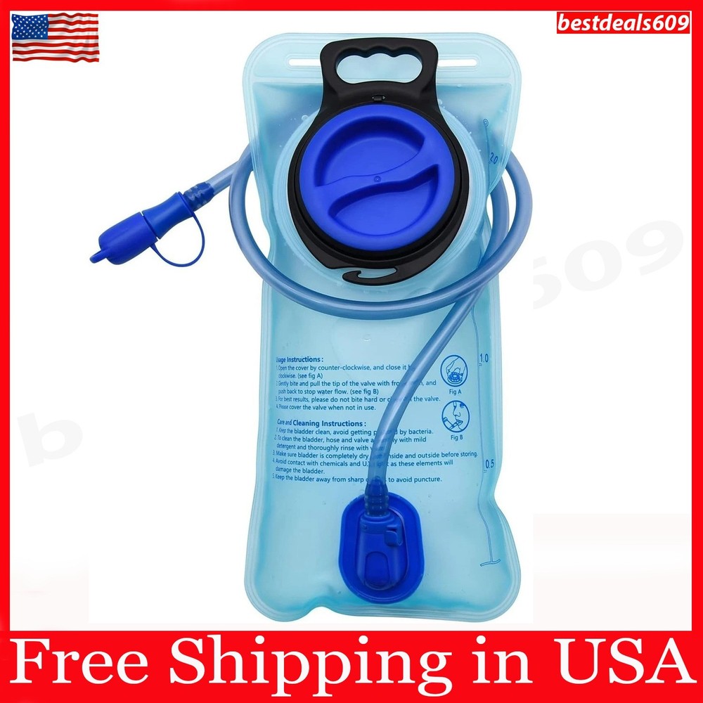 Hydration Bladder 2 L Water Pack Reservoir Camel Back Replacement Running Hiking