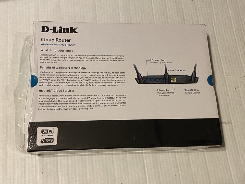 Cloud Router D-Link DIR-619L 2014