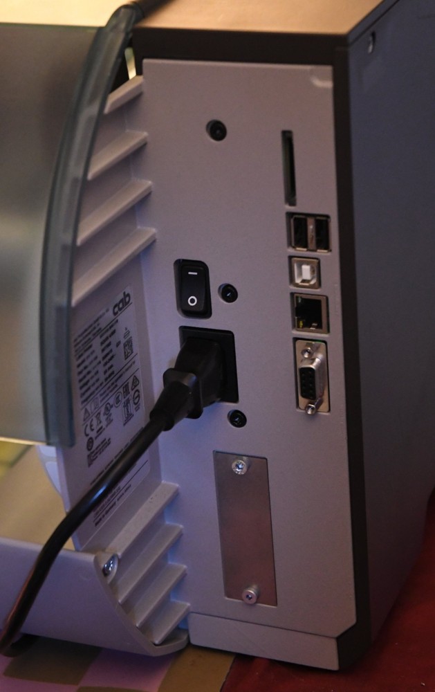 Squix 4/600 Thermal Barcode Label Printer 5977002 Cab