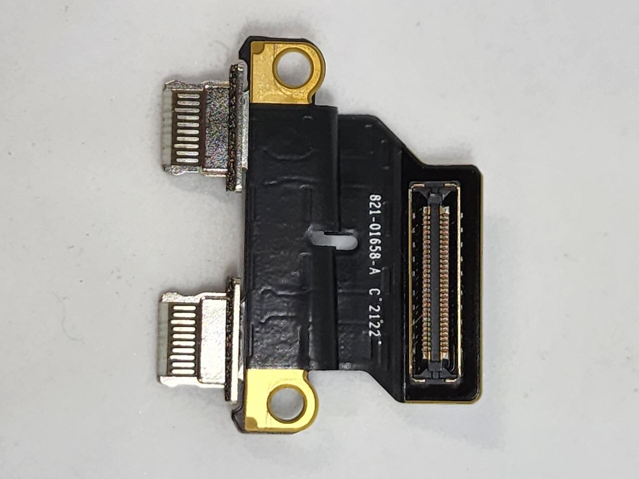 Genuine Apple MacBook Air 13" M1 2020 A2337 OEM I/O USB-C Board 821-01658