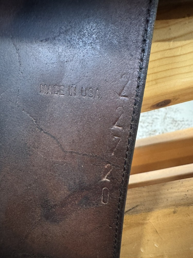 17” Medium JRD Saddle Brown Used