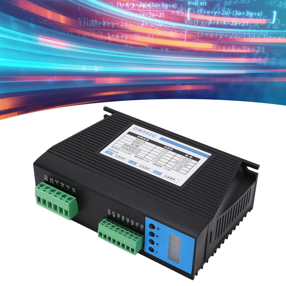 Digital 57 86 Stepper Motor Driver Filter Function Stepper Motor Controller DC