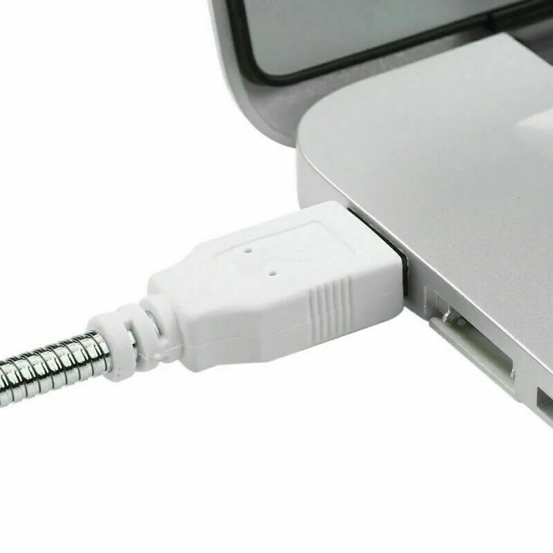 4Pcs 28LED USB Light Flexible Computer Notebook Laptop PC Desk Reading Lamp US