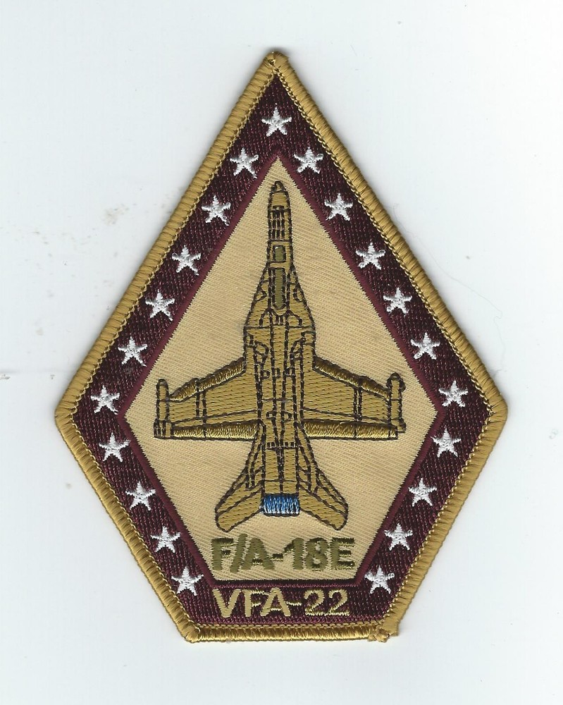 VFA-22 F/A-18E DEPLOYED patch