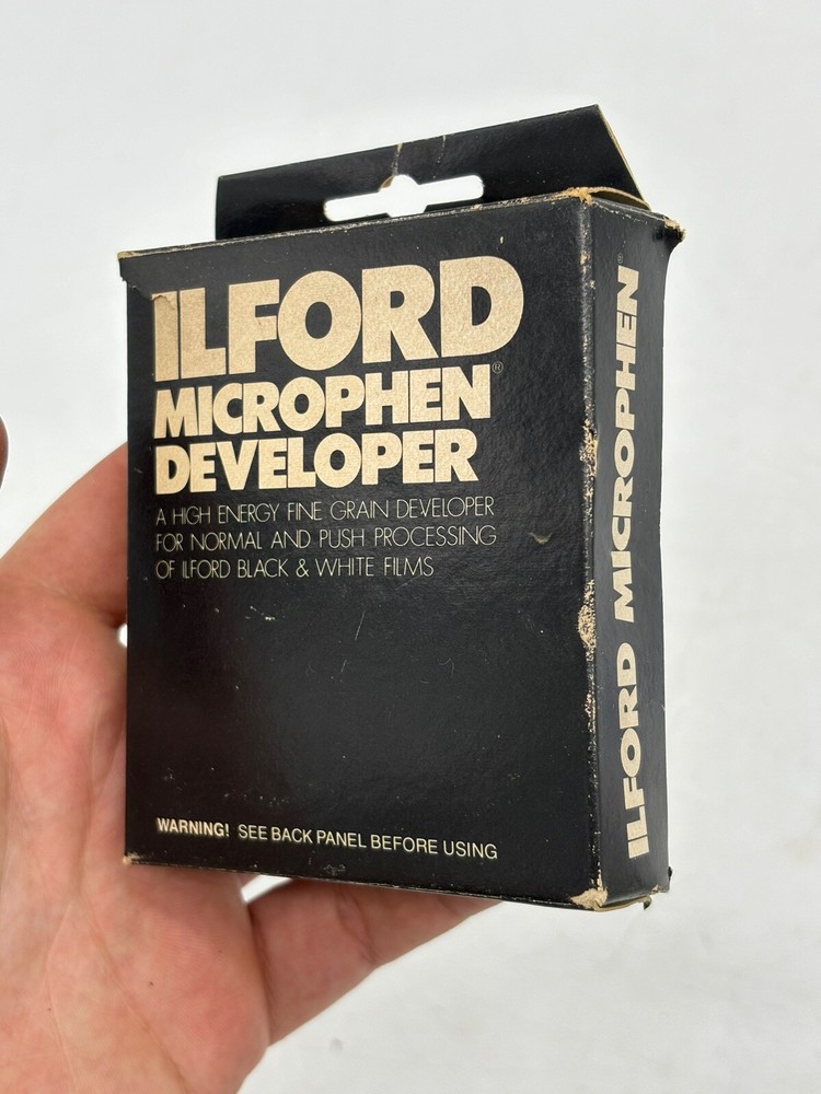 ILFORD Microphen High Speed Fine Grain Developer Powder With Instructions 4oz