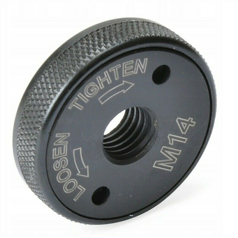 Self-Locking Pressure Plate For M14 Spindle Angle Grinder Quick-Release Nut Tool