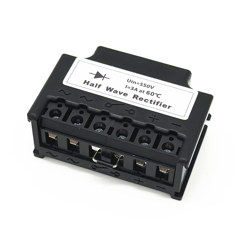 Uin=550VAC I=3A AT=60℃ Half Wave Rectifier motor brake rectifier