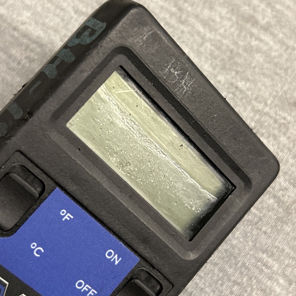 EDL E-Z Probe Digital Pyrometer Thermocouple Type K