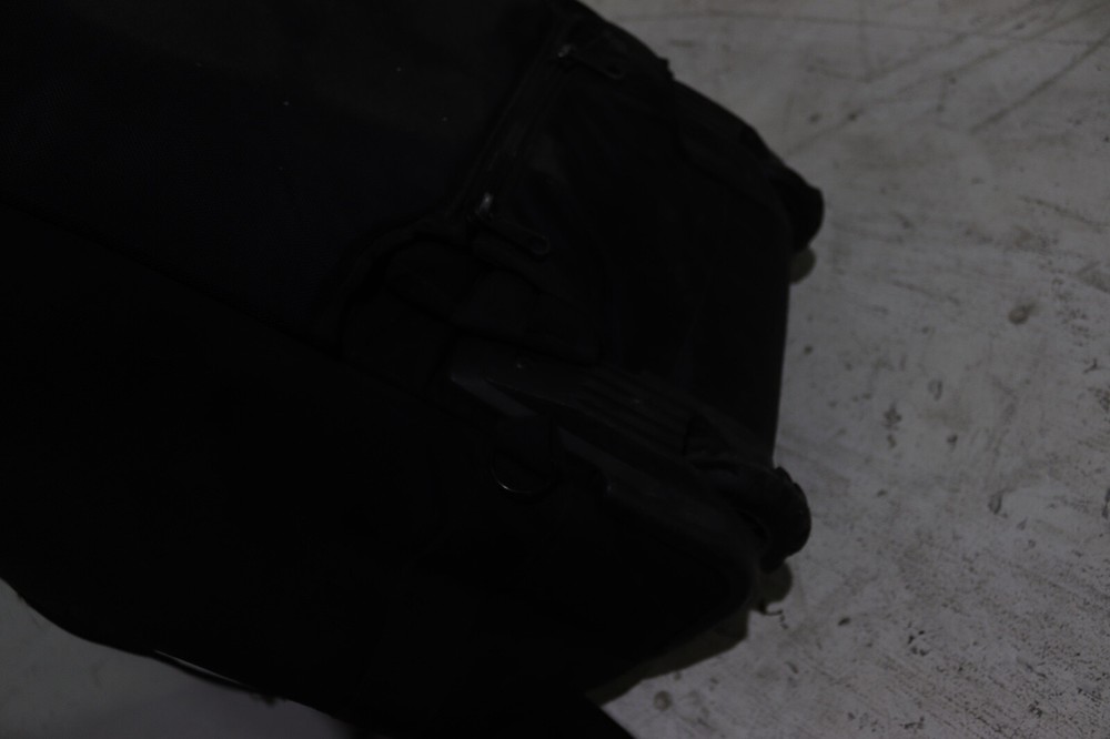 Thin Air Gear Defender Deployment Rolling Duffle Bag Backpack Black W/WHEELS