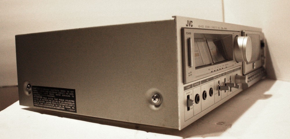 JVC KD A55J SERVICED